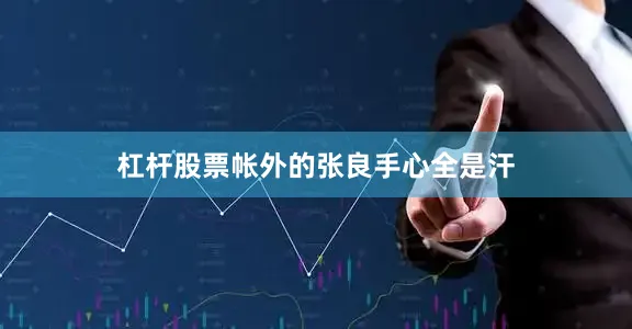 杠杆股票帐外的张良手心全是汗
